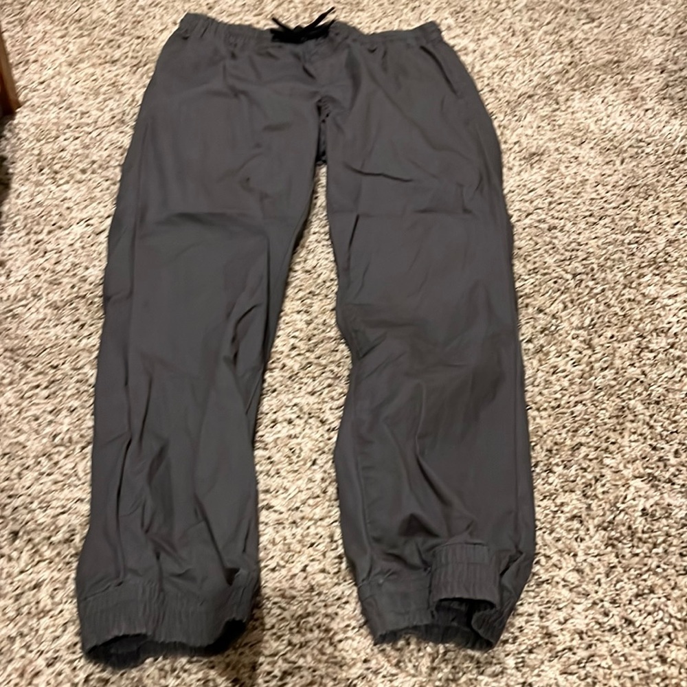 Gray pants